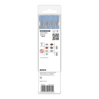 Bosch Expert Bohrer Hex-9 Multi Construction, 10 X 90 X 150 Mm, Packung Á 8 Stk.
