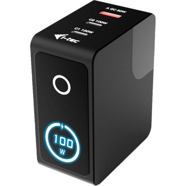100W Intelligent Multiport USB Charger, Ladegerät