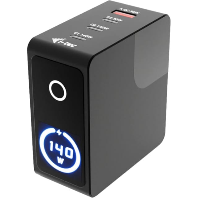 140W Intelligent Multiport USB Charger, Ladegerät