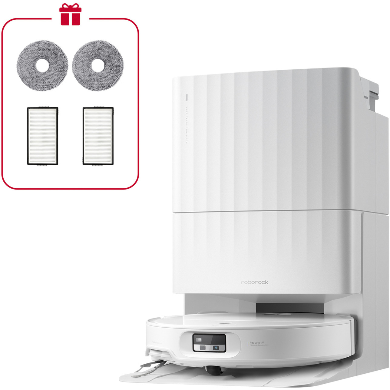 Qrevo Edge 2X, Saugroboter