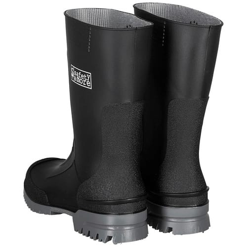 safety and more Arbeitsstiefel »Mega«, schwarz/grau, Polyvinylchlorid (PVC) - Größe 41