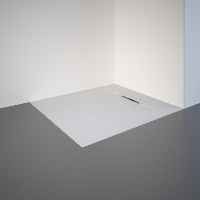 SCHULTE Duschwanne »DWM-Tec«, BxT: 80 x 90 cm, rechteckig - weiss