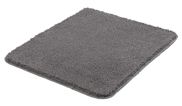 Kleine Wolke Badteppich Super Soft anthrazit, 55 x 65 cm