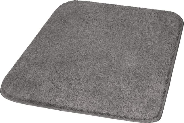 Kleine Wolke Badteppich Wilna schiefer, 60 x 90 cm