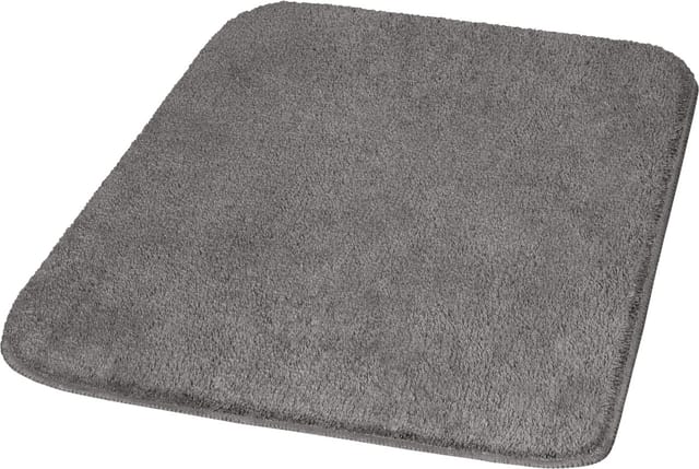Kleine Wolke Badteppich Wilna schiefer, 70 x 120 cm