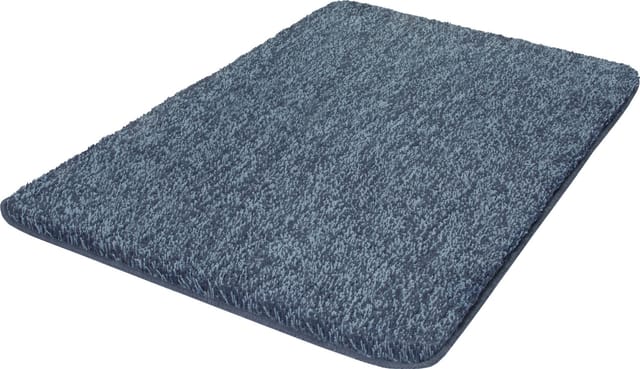 Kleine Wolke Badteppich Iceblue, 55 x 65 cm