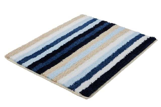Kleine Wolke Badteppich Move navy 50 x 60 cm