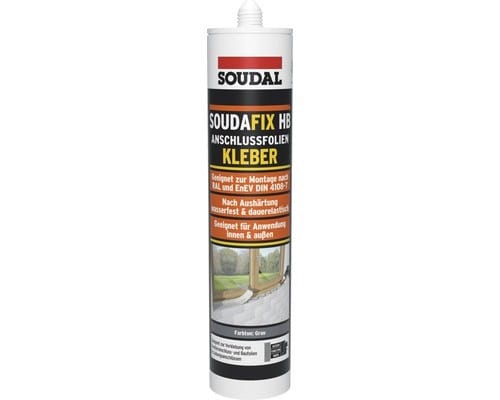 Soudal Anschlussfolienkleber HB grau 460 g