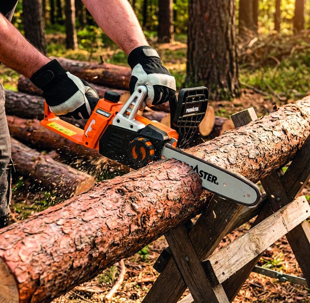 Primaster Akku-Kettensäge PMAKS 2040 Solo 20 V Schwertlänge 30 cm