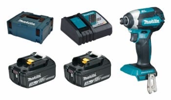 Makita DTD153RFJ 2x 3Ah Akku + Ladegerät