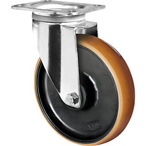 CASCOO Lenkrolle ø 125 mm Serie Z4U5 Doppelkugellager E-Serie