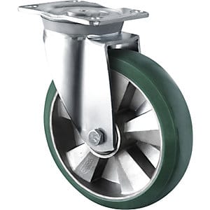 CASCOO Lenkrolle ø 200 mm Serie BAX7 Doppelkugellager K-Serie