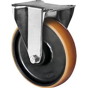 CASCOO Bockrolle ø 125 mm Serie Z4U5 Doppelkugellager