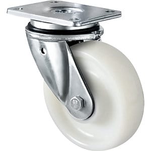 CASCOO Lenkrolle ø 125 mm Serie Z0Z0 Doppelkugellager M-Serie