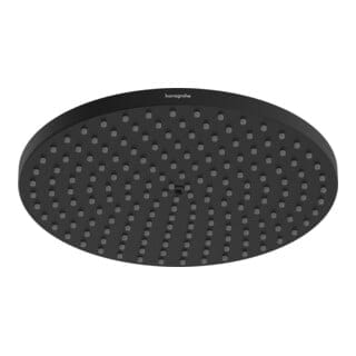 hansgrohe Kopfbrause Raindance S Brausekopf 240mm, 1jet, schwarz matt