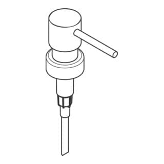 hansgrohe Lotionsspenderpumpe AddStoris BBC
