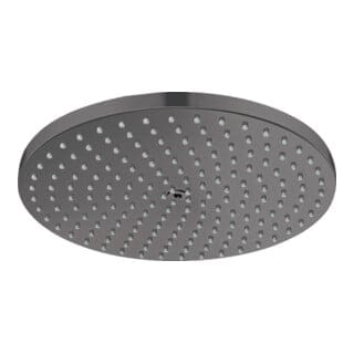 hansgrohe Kopfbrause Raindance S 1j, Brausekopfgröße 240mm, brushed black