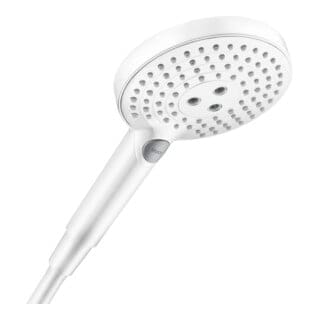 hansgrohe HB Raindance Sel. S 120 EcoSm. Kopf d= 125mm, 3jet, 5,7 l/min, mattweiß