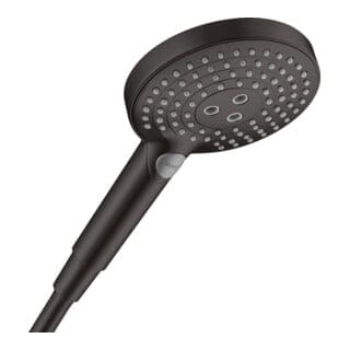 hansgrohe HB Raindance Sel. S 120 EcoSm. Kopf d 125mm, 3jet, 5,7 l/m., sw matt