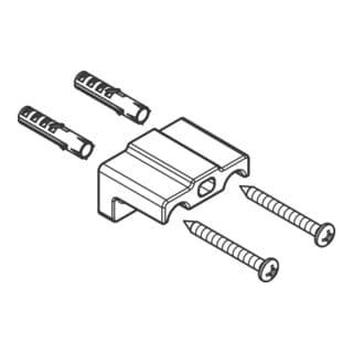 hansgrohe Halteelement AddStoris Handtuchhalter