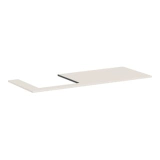 hansgrohe Konsole Xilesa E 1375x550mm, Ausschn li, sandbeige matt