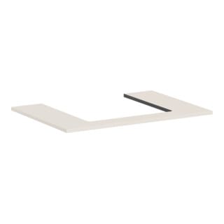 hansgrohe Konsole Xilesa E Ausschn mit., 780x550mm, sandbeige matt