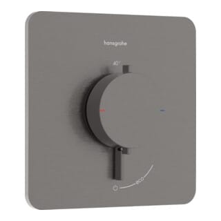 hansgrohe Thermostat Ecostat Comfort Q UP, f 1 Verbr., 25,9 l/m., brush. bla vc
