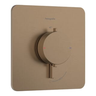 hansgrohe Thermostat Ecostat Comfort Q UP, f 1 Verbr., 25,9 l/m., brush. bronze