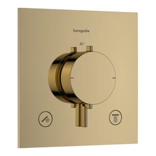 hansgrohe Thermostat Ecostat Comfort E UP, f 2 Verbr., 24 l/m., pol. gold optic