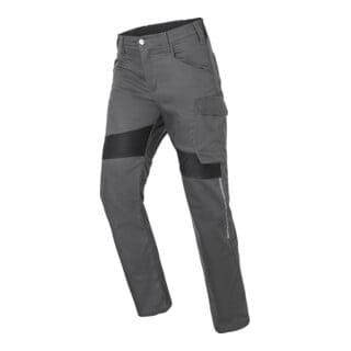 KÜBLER Hose REFORCE dunkelgrau/schwarz 48L