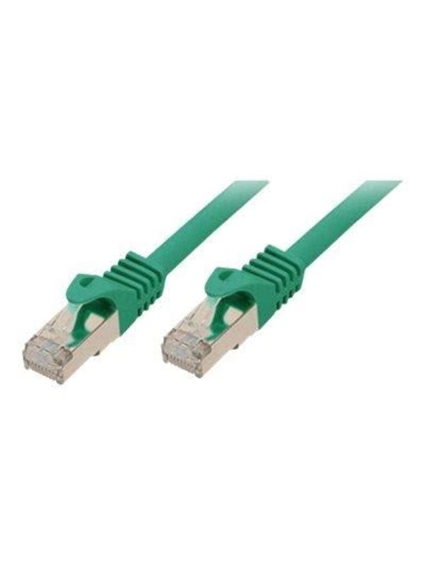 shiverpeaks BASIC-S patch cable - 20 m - green - Grün - 20m