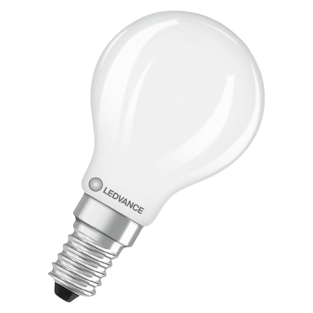 LEDVANCE LED-Lampe LED krone frosted 806lm 5.9W/827 (60W) E14