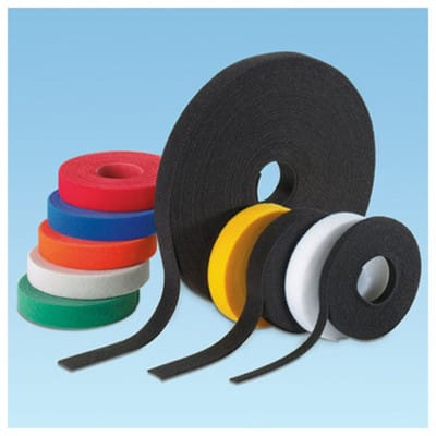 Universal-Klettband DIN 3415, 20mm x 5m, blau