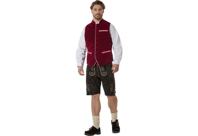 tectake® Trachtenweste Noah