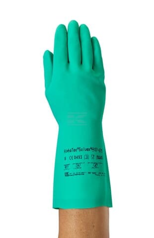 Handschuhe Alphatec 37-675 Größe 6 Ansell 37675060