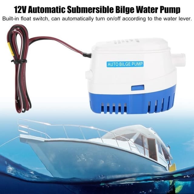 Automatische 12v-schiffs-bilgenpumpe Mit Schwimmerschalter