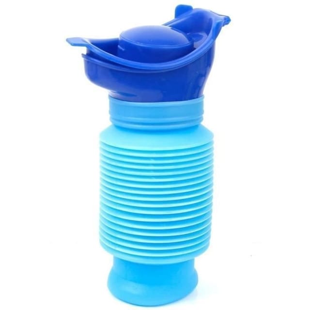 (blau) Ausziehbares Noturinal – Mini-reisetoilette Für Camping, Outdoor Und Reisen – Für Kinder Und Erwachsene – 750