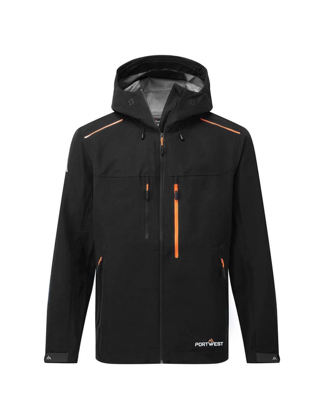 Veste De Pluie Imper-respirante - Taille Xl - Noir - Portwest