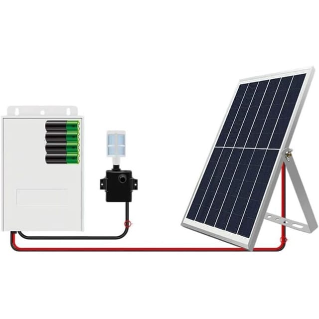 Solarbrunnen Mit Notstromakku, Schneller Teichbelüfter, Solarbetriebener Brunnen Zur Sauerstoffanreicherung Von Fischteichen Und Zur Wasserzirkulation Im Garten, Teichfilter-set Für Den Außenbereich