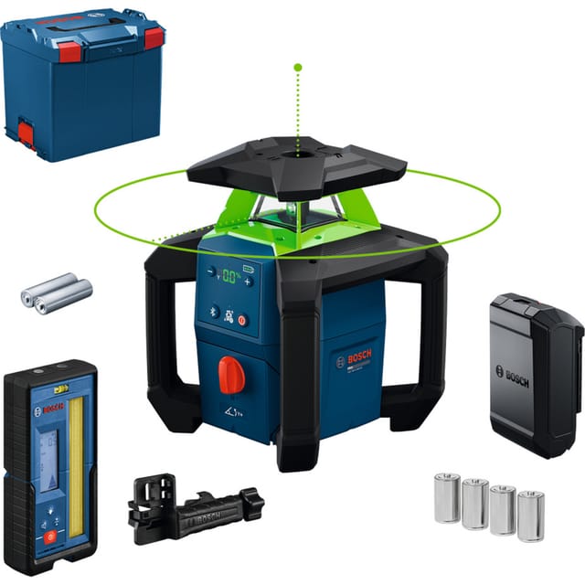 Bosch Professional Bosch Rotationslaser Grl18v-4-34cvg In L-boxx