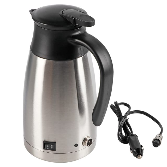 12v 1000ml Edelstahl Auto Automobil Elektrische Heizung Wasserkocher Tragbare Wasser Tasse