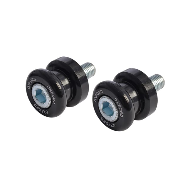 Oxford Bobbins Für Schwingarm M6x1, Schwarz, Metallgleiter Für Roller
