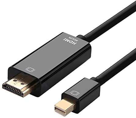 Aisens - Mini Dp Auf Hdmi Konverter Kabel, Mini Dp/m-hdmi/m, Schwarz, 2,0m