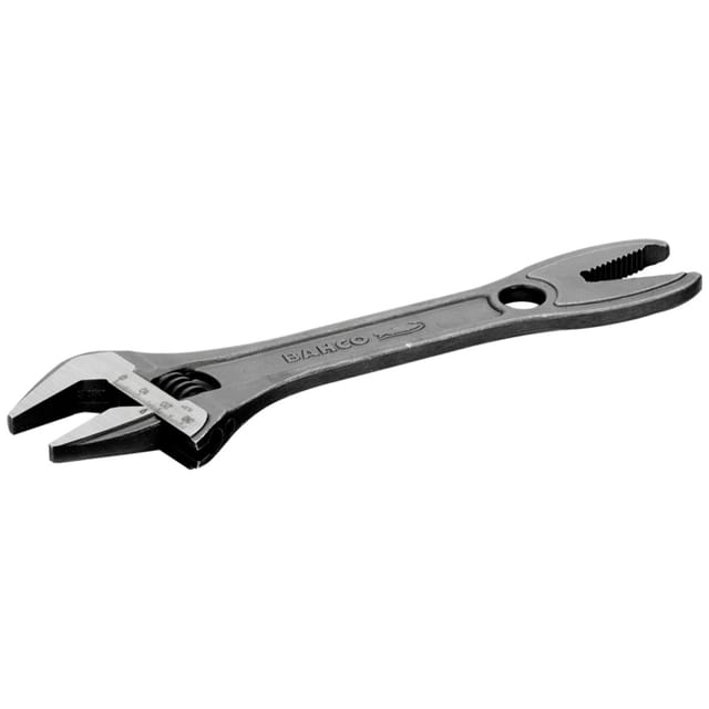 Bahco 32-mm-rollgabelschlüssel Mit Weiter Maulöffnung, Phosphatiert, 205 Mm - Industrieverpackung