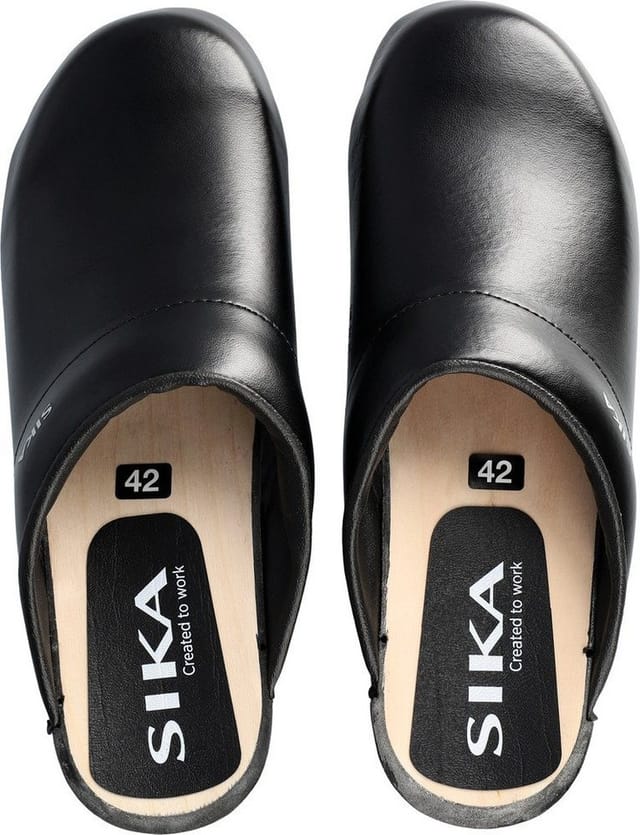 Trad. Offener Clog 48 Sika 148b48