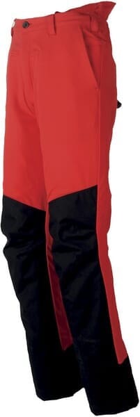 Schnittschutzhose S 74-82cm Rot Sip Sip 1xsps