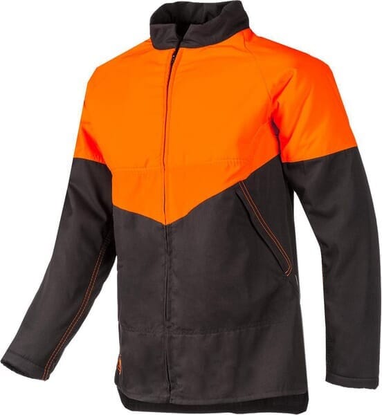 Schnittschutzjacke Orange-grau Größe S'Sip Sip 1rj1s