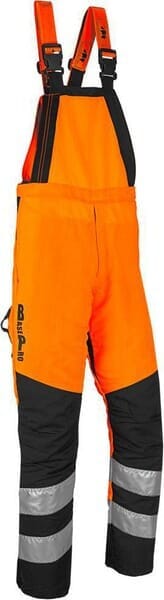 Schnittschutzlatzhose Hi-vis Orange 1rh1 3xl Sip 3xl 1rh1ob3xl