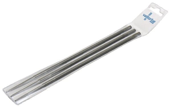 3x Rundfeile 4,5mm 11/64" Vallorbe Lc100040345