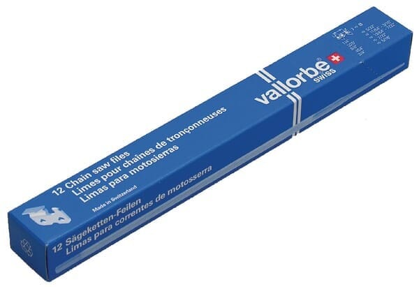 12x Rundfeile 4,0mm 5/32" Vallorbe Lc1000003532